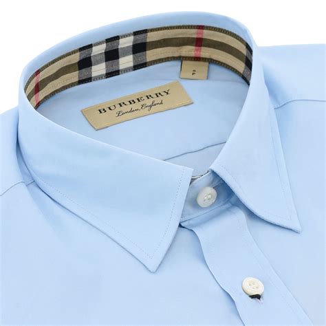 burberry camicia uomo collo e polsi|Camicie Burberry da uomo .